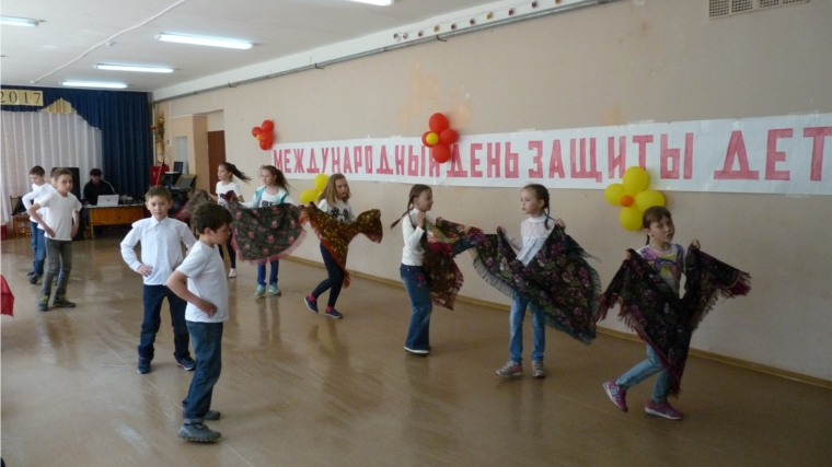 В клубе д. Чандрово состоялся праздник, приуроченный Международному дню защиты детей