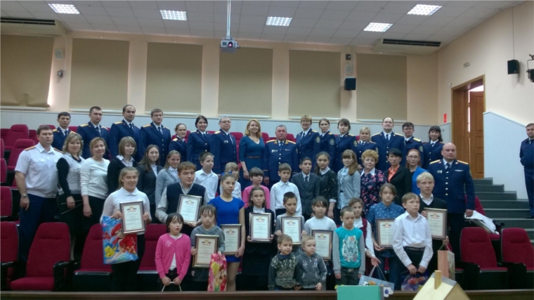 Встреча воспитанников БУ «Социально-реабилитационный центр для несовершеннолетних г. Чебоксары» с сотрудниками Следственного комитета по Чувашской Республике