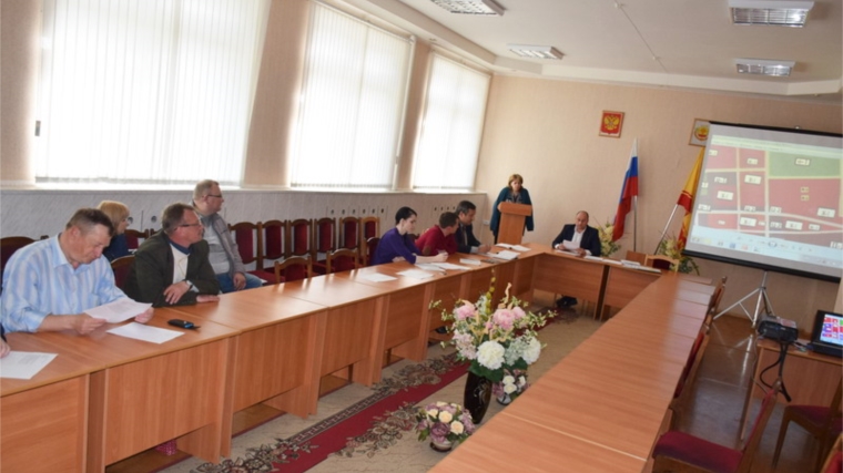 На публичных слушаниях рассмотрены изменения в Правила землепользования и застройки города Шумерли
