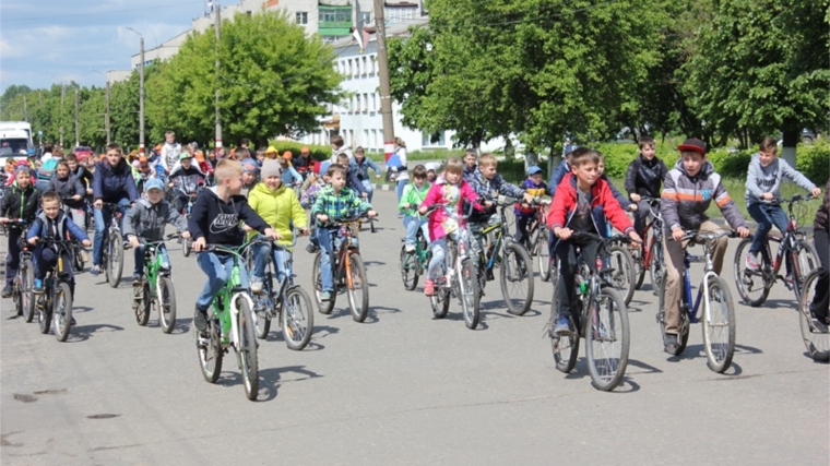 Вело-день в Шумерле посвятили Году экологии в России