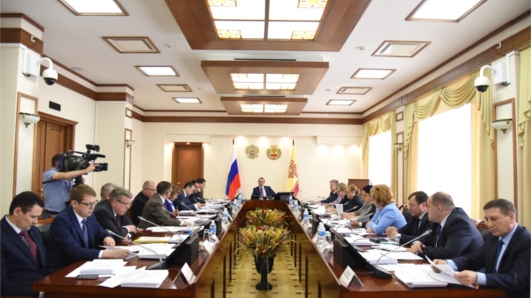 Изменения в приоритетный проект «Безопасные и качественные дороги» рассмотрены на заседании Совета при Главе Чувашской Республики по стратегическому развитию и приоритетным проектам
