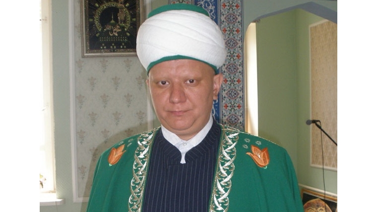 Альбир хазрат Крганов- Почетный гражданин Батыревского района