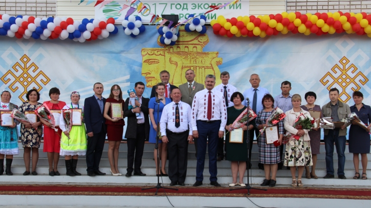 Национальный праздник чувашей «Акатуй» отпраздновали в Красночетайском районе
