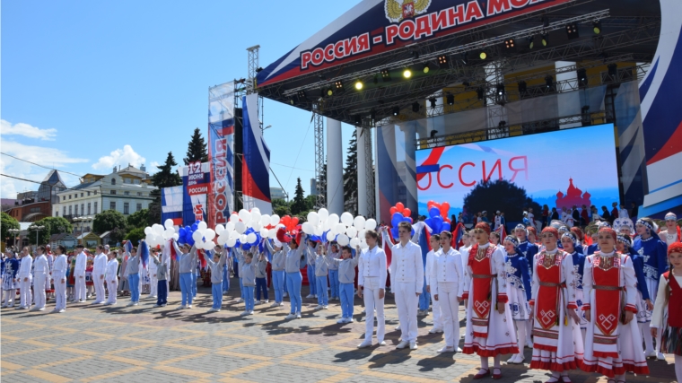 «Москвичи» приняли участие в мероприятиях, приуроченных ко Дню России