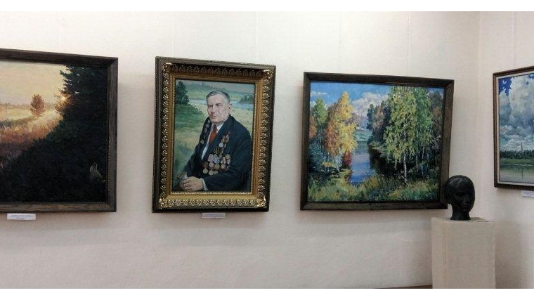 В рамках празднования Дня Республики в Порецком районе откроется выставка заслуженного художника Чувашской Республики Александра Ильина