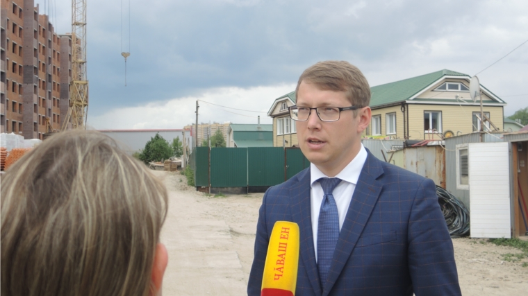 Владимир Михайлов проинспектировал ход строительства объектов по программе переселения граждан из аварийного жилищного фонда