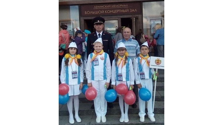 Команда юных инспекторов движения из Чувашии вошла в десятку лучших по итогам Всероссийского конкурса «Безопасное колесо»