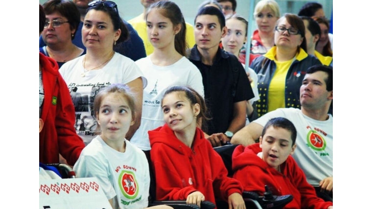 Фестиваль городов Поволжья «Мега Бочча» среди лиц с ПОДА впервые прошёл в Чебоксарах
