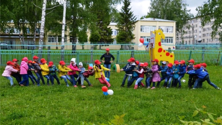 В детских садах города продолжается лагерная смена «20 дней вокруг света»