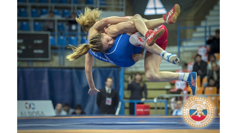 Вероника Чумикова – бронзовый призер чемпионата России по вольной борьбе