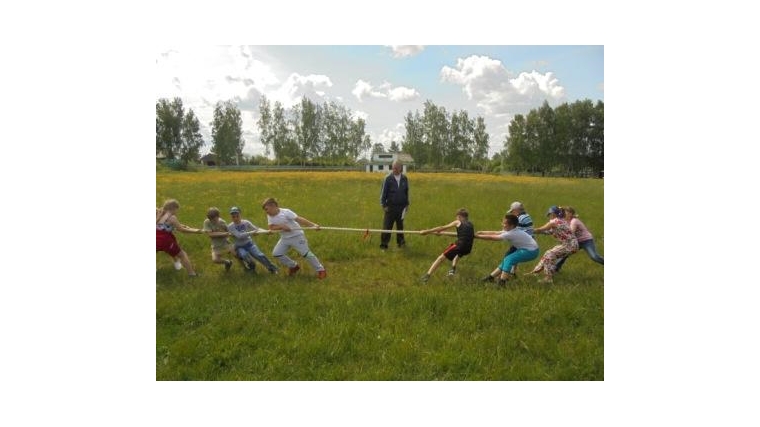 Дети Алатырского района принимают участие в XIII Спартакиаде школьников, отдыхающих в пришкольных лагерях