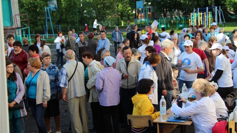 В акции «Сосудистый патруль» в Новочебоксарске приняли участие более 150 человек