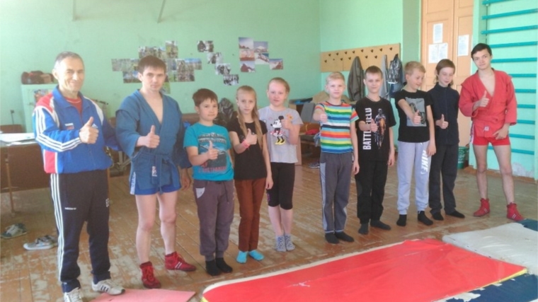 Шумерлинцы готовятся к участию в I Всероссийской спортивно-образовательной игре «Защитники, вперед!»