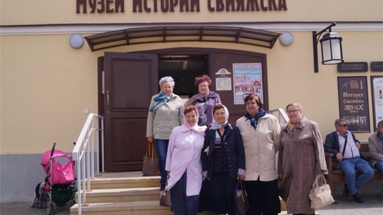 Реализуя проект «Социальный туризм», шумерлинские ветераны побывали в славном городе Свияжске