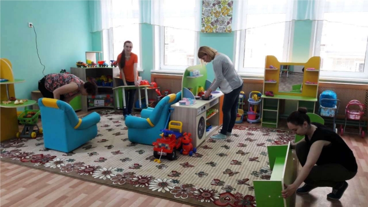 В преддверии Дня Республики в городе Чебоксары откроются новые детские сады