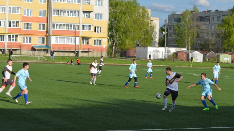ФК «Шумерля – ШЗСА» уверено закрепился на второй позиции Чемпионата Чувашии