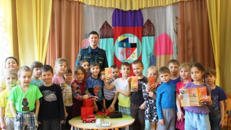 В чебоксарских детских садах проходят профилактические беседы на тему &quot;Безопасность на объектах теплосетевого хозяйства&quot;