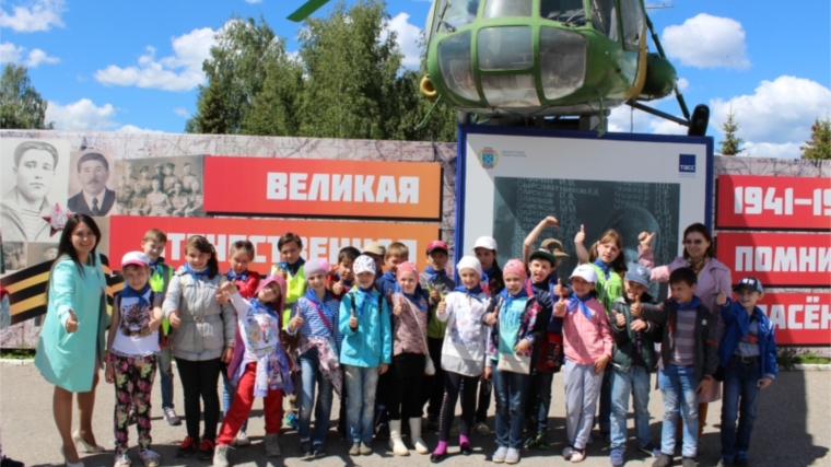 Чебоксарские школьники – активные участники «живых уроков»