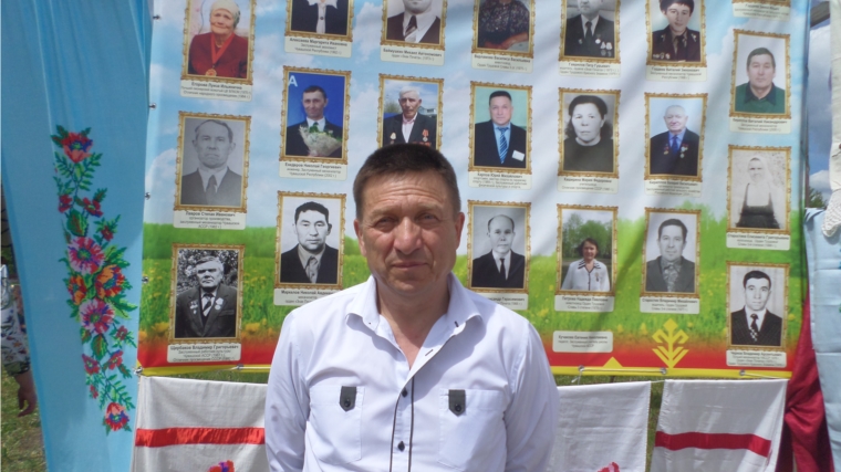 Знаменитые люди поселения: Юрий Карпов - председатель регионального отделения общероссийской организации «Всероссийской федерации гиревого спорта» в Чувашской Республике