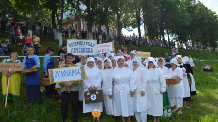 В Мариинском-Посаде отпраздновали Акатуй