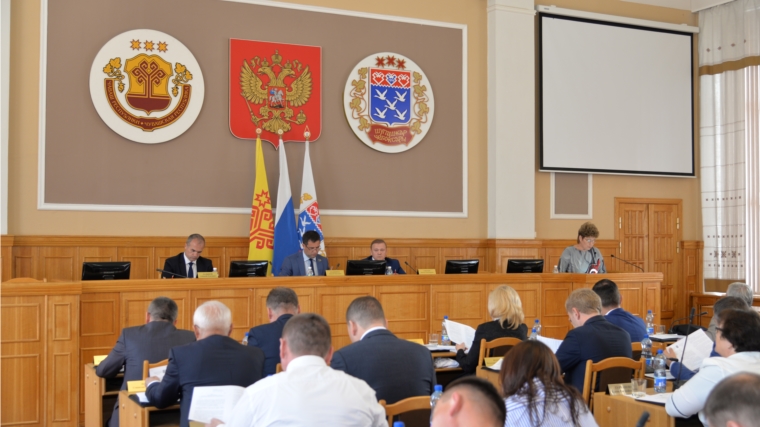 Депутаты Чебоксарского городского Собрания приняли ряд важных для города решений