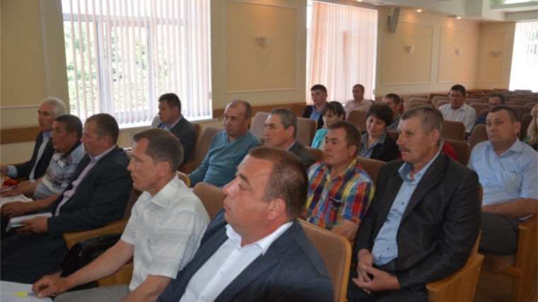 Батыревский район: на совещании с главами сельских поселений основное внимание уделено эффективному использованию земель