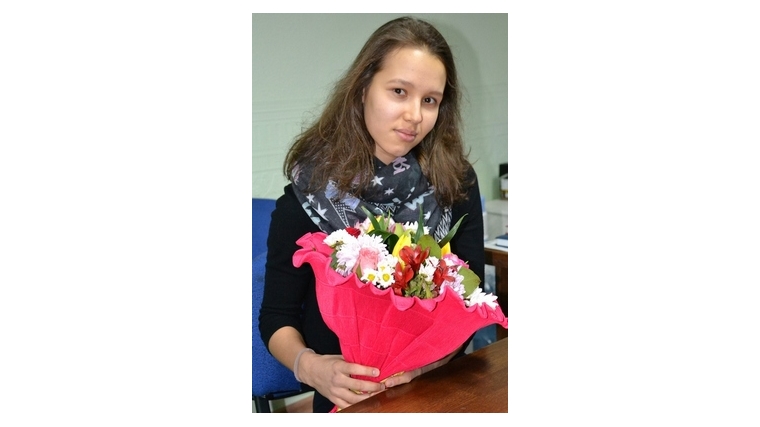 Кристина Кускова стала лауреатом Государственной молодежной премии Чувашии