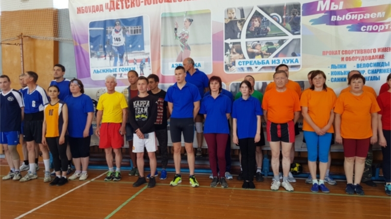 Учреждения и предприятия Заволжья выявили сильнейших в Спартакиаде по волейболу