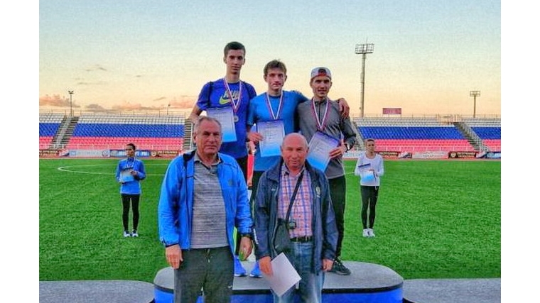 Четыре медали разного достоинства завоевали легкоатлеты Чувашии в первый день молодёжного первенства России