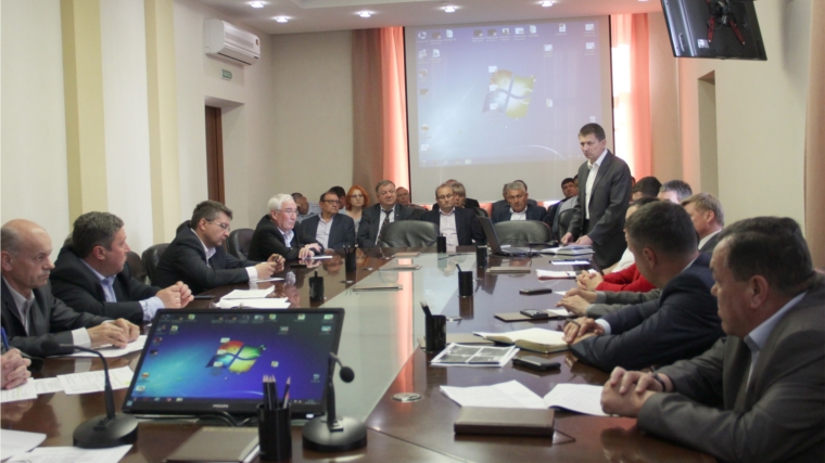 Готовность номер один: в администрации г. Чебоксары обсудили приоритетные вопросы подготовки города ко Дню Республики