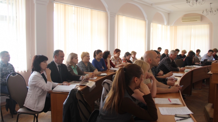 В Новочебоксарске состоялось очередное заседание комиссии по профилактике правонарушений