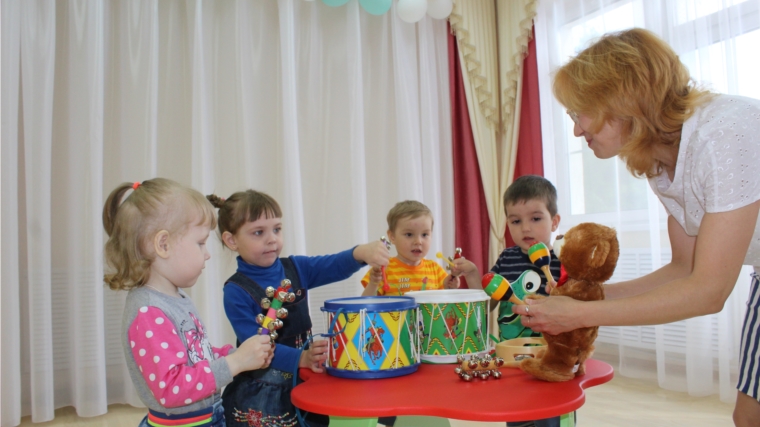 В чебоксарских детских садах созданы условия для успешной адаптации детей