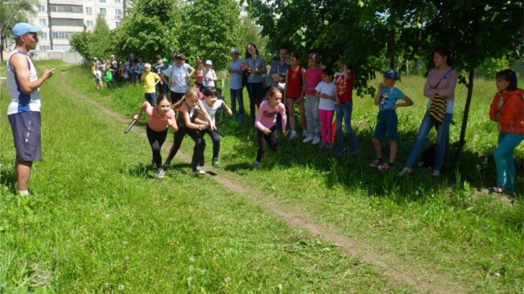 В Канаше состоялась городская Спартакиада школьников