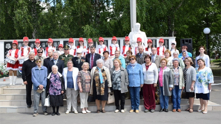 В Шумерле прошел митинг Памяти и скорби