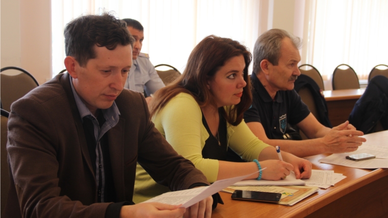 На заседании антинаркотической комиссии в Новочебоксарске обсудили ряд актуальных вопросов