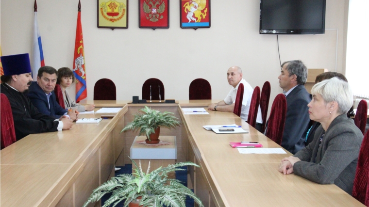 Состоялось заседание Совета по делам национальностей и взаимодействию с религиозными объединениями при администрации Красночетайского района