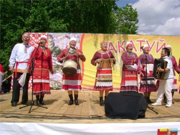 Пĕрле пулар, килĕштерсе пурăнар