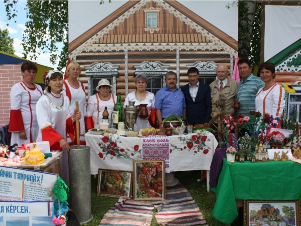 Ĕçлесе ывăнсан йышпа савăнма та аван