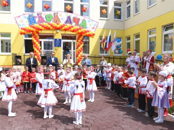 В «Садовом» открыли детский сад и приступили к проектированию школы (&quot;Мой город Чебоксары&quot;)