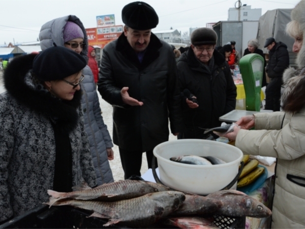 Ярмарки выходного дня у чебоксарцев стали пользоваться большой популярностью