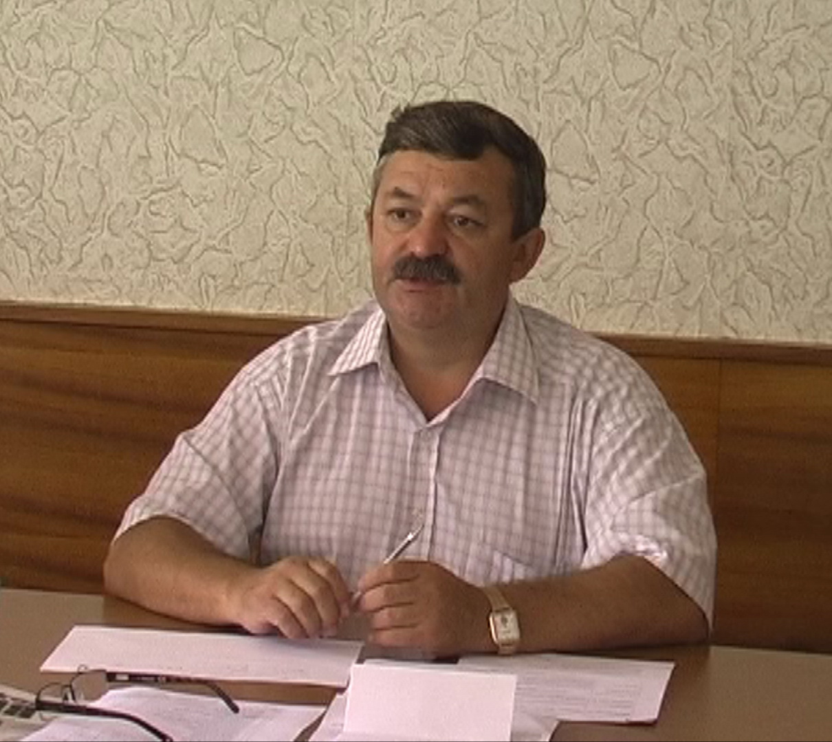 Совещание главы района Александра Зайцева с руководителями структурных подразделений