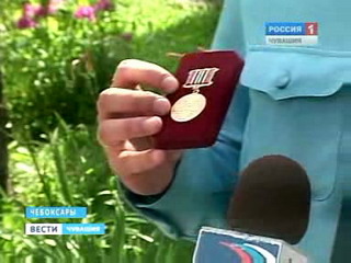 Чернобыльцам вручили памятные награды, посвященные 25-летию ликвидации катастрофы на АЭС