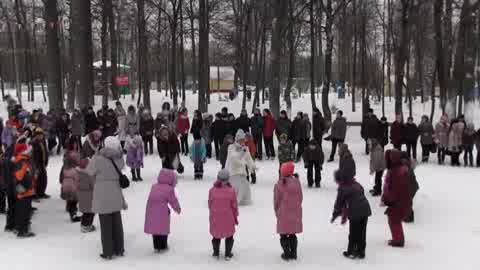 Итоги проведения новогодних мероприятий в Ленинском районе г. Чебоксары