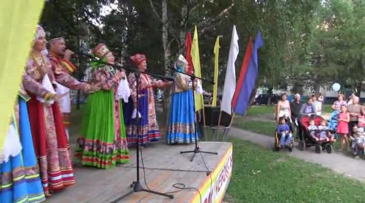 Новая детская площадка – приятный подарок ко Дню города