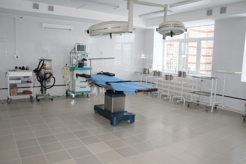 10 ноября открылось после капитального ремонта хирургическое отделение Яльчикской центральной районной больницы
