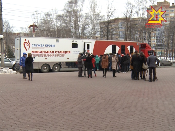 Поделиться своей кровью с нуждающимися