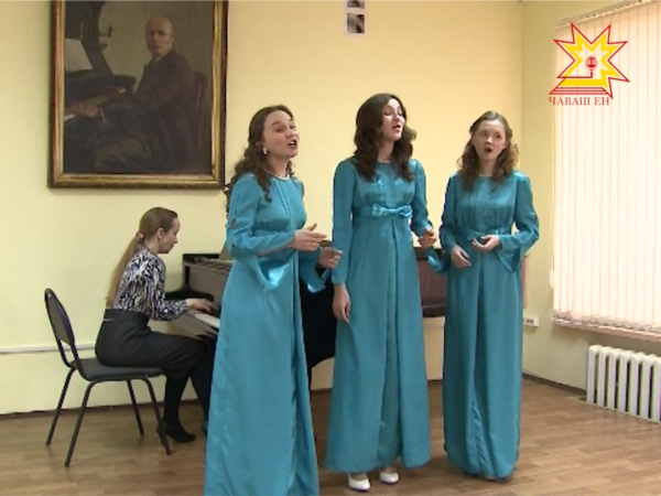 С двумя победами вернулся из Москвы вокальный ансамбль «Престиж» Чебоксарского музыкального училища
