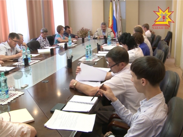 Что ждет чебоксарцев в День Республики, обсуждали в администрации города