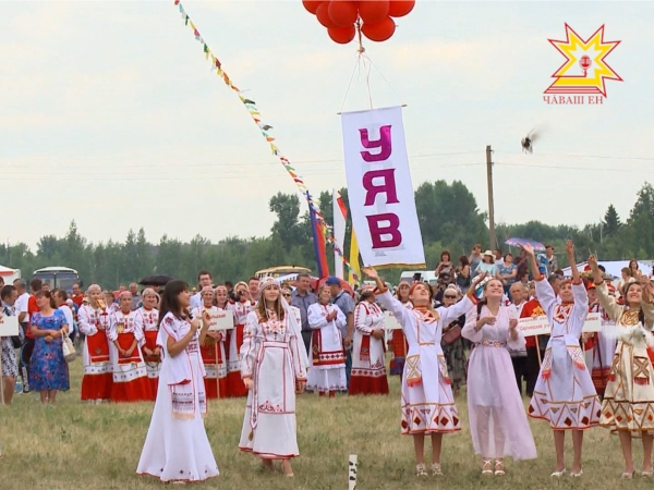 Фестиваль национальной дружбы прошел в татарском Нурлате