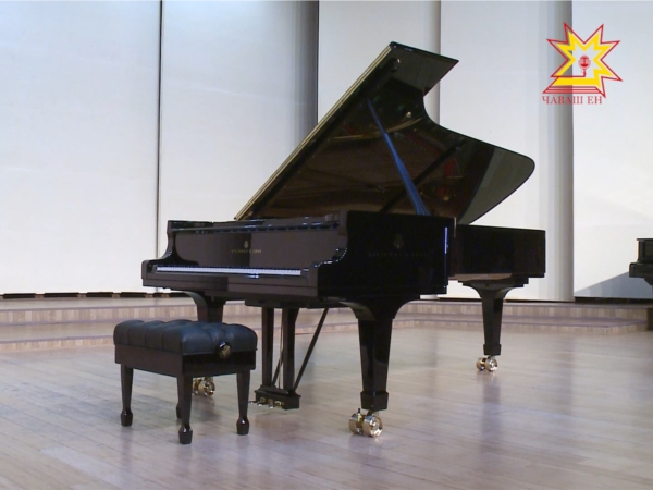 «Король роялей» дал первый концерт в Чебоксарах